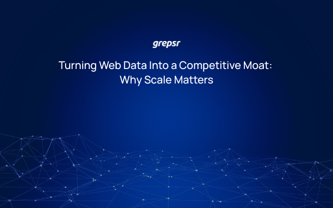 Turning Web Data Into a Competitive Moat: Why Scale Matters