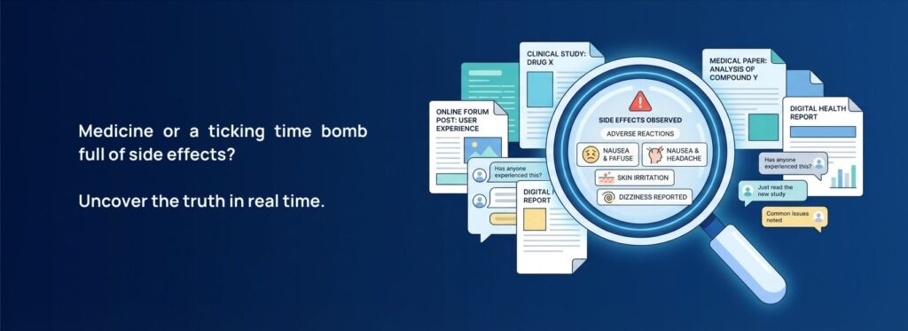 Web Scraping for Drug Safety Monitoring