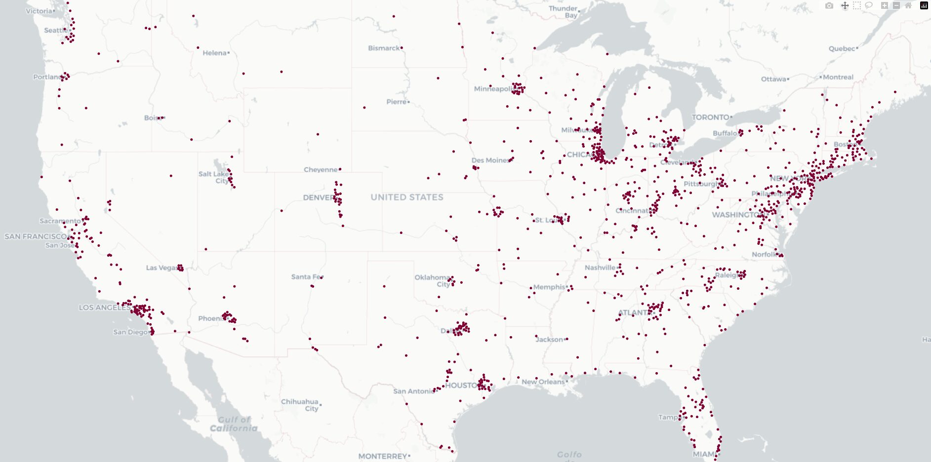 Kohl's Map Kohl's Locations across the US in 2026 | Grepsr