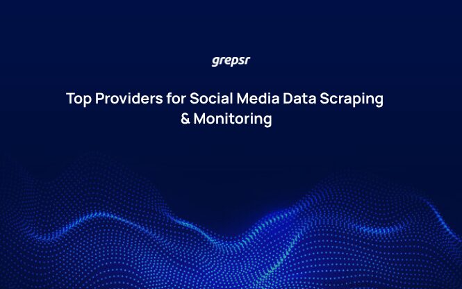Top Providers for Social Media Data Scraping & Monitoring