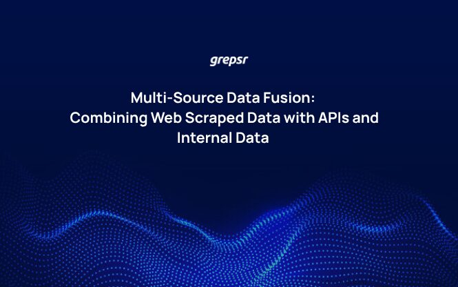 Multi-Source Data Fusion for Unified Datasets | Grepsr