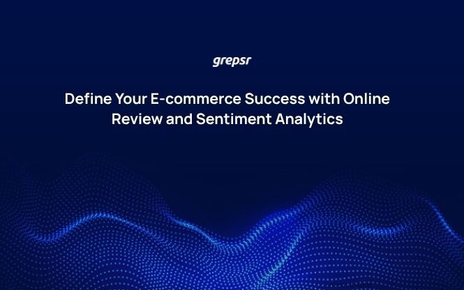ecommerce sentiment analysis