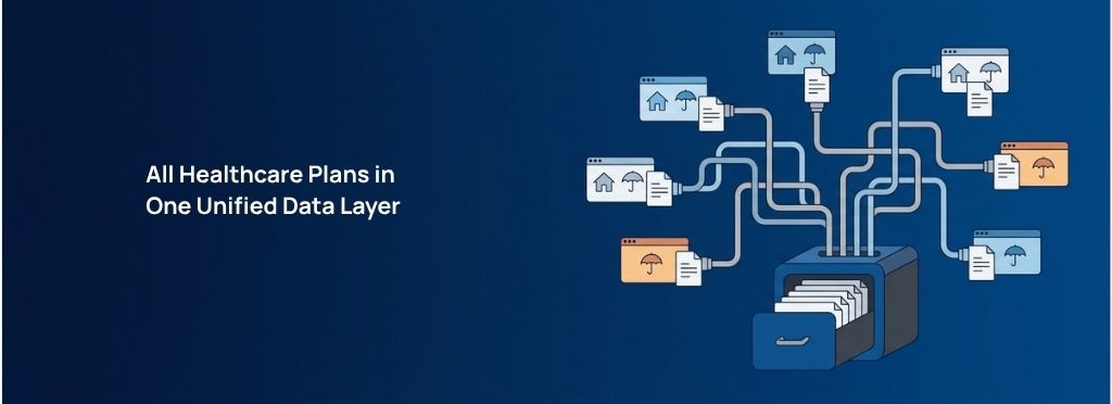 Get all Healthcare insurance data in a standardized format