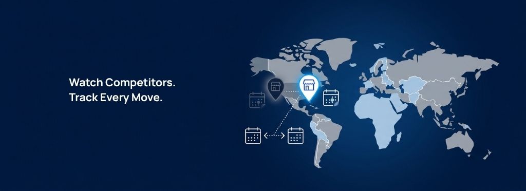 competitor location monitoring at scale