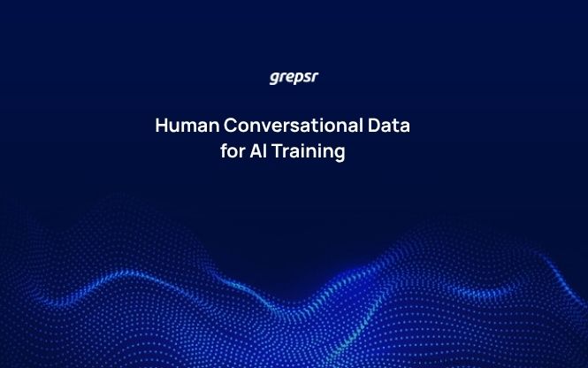 Human Conversational Data for AI Training