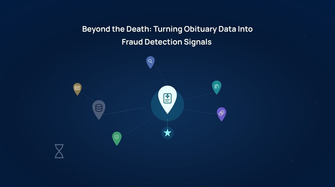 Obituary Data Scraping for Fraud Detection